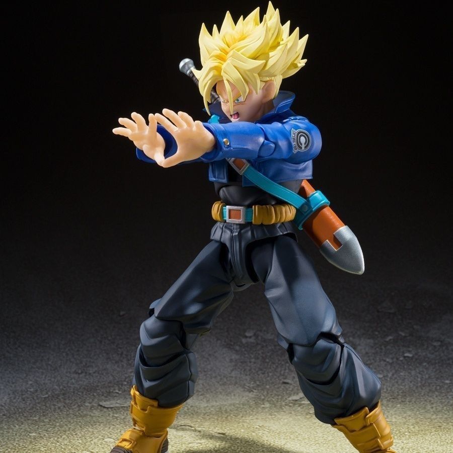 S.H.Figuarts Dragon Ball Z Super Saiyan Trunks - The Boy from the Future Action Figure(2026 Reissue) Preorder