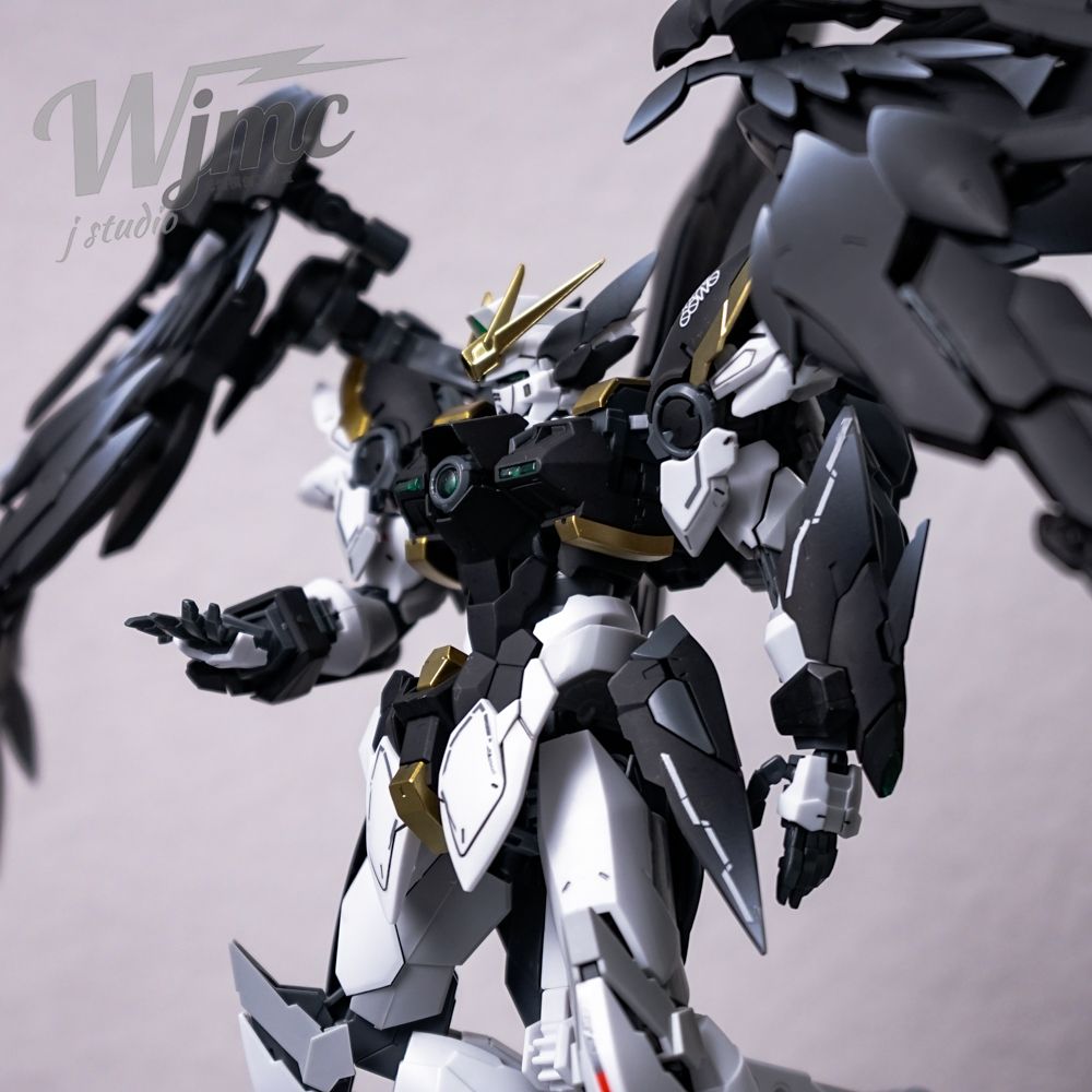 Wing Gundam Zero EW Ver.Ka "Black Angel" Custom Edition | Daban Model | 1/100 Scale Model Kit Preorder