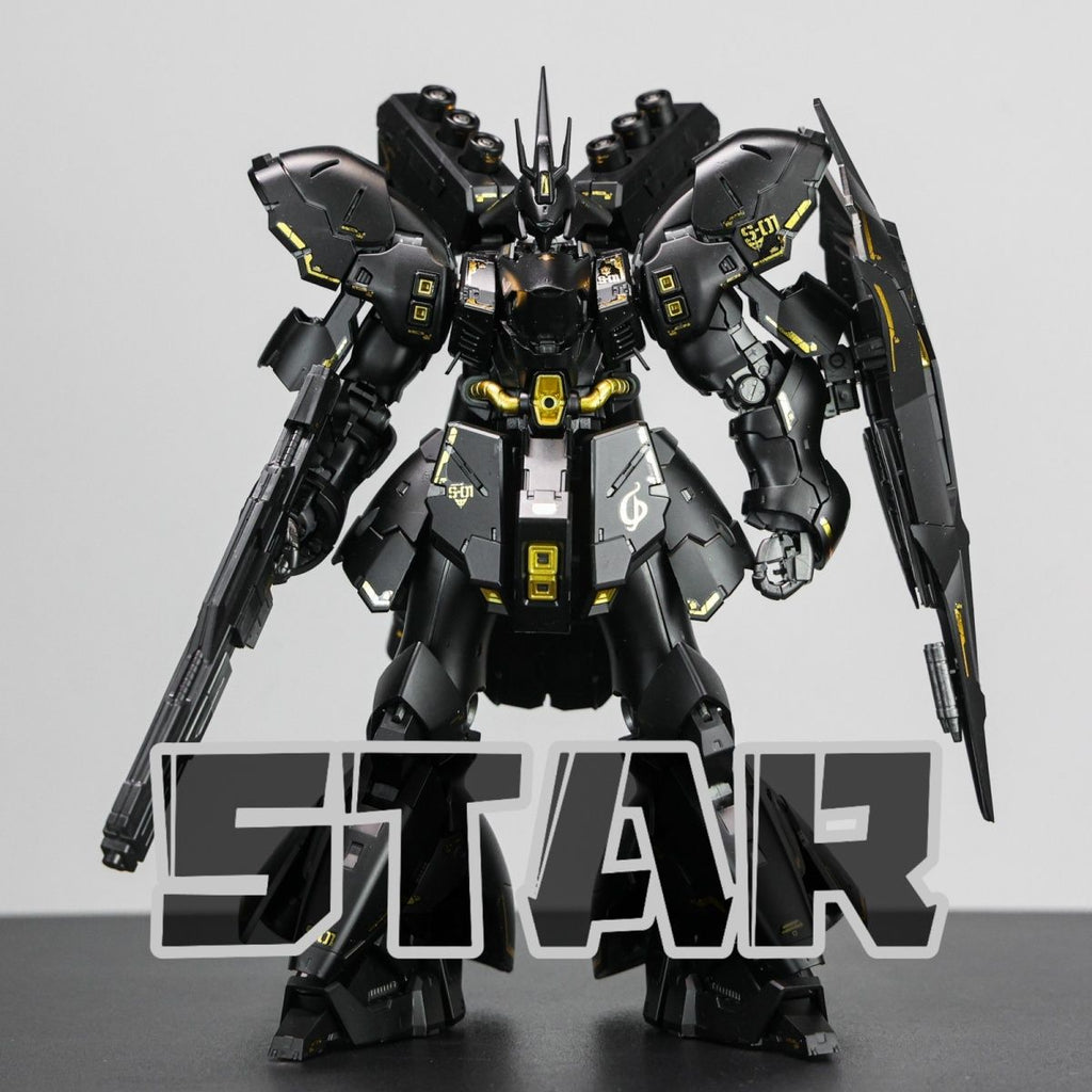 RG Sazabi [Matte Black] | Star | 1/144 Preorder