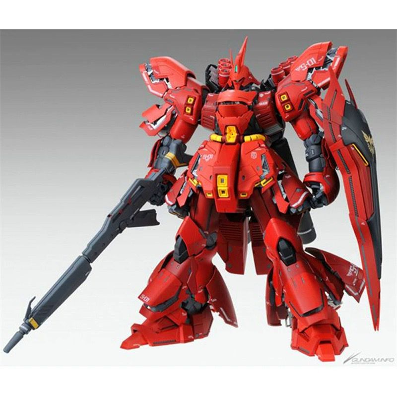 MSN-04 Sazabi Ver.Ka "Red Standard" (6631) | Daban Model | 1/100 Scale Model Kit Preorder