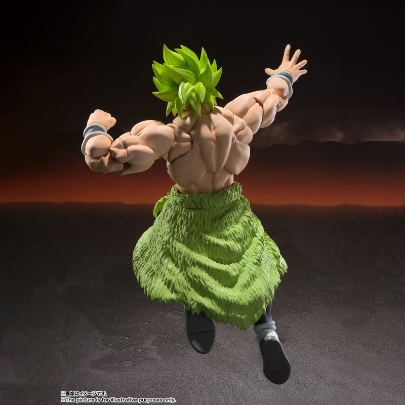S.H.Figuarts Super Saiyan Broly Fullpower Preorder