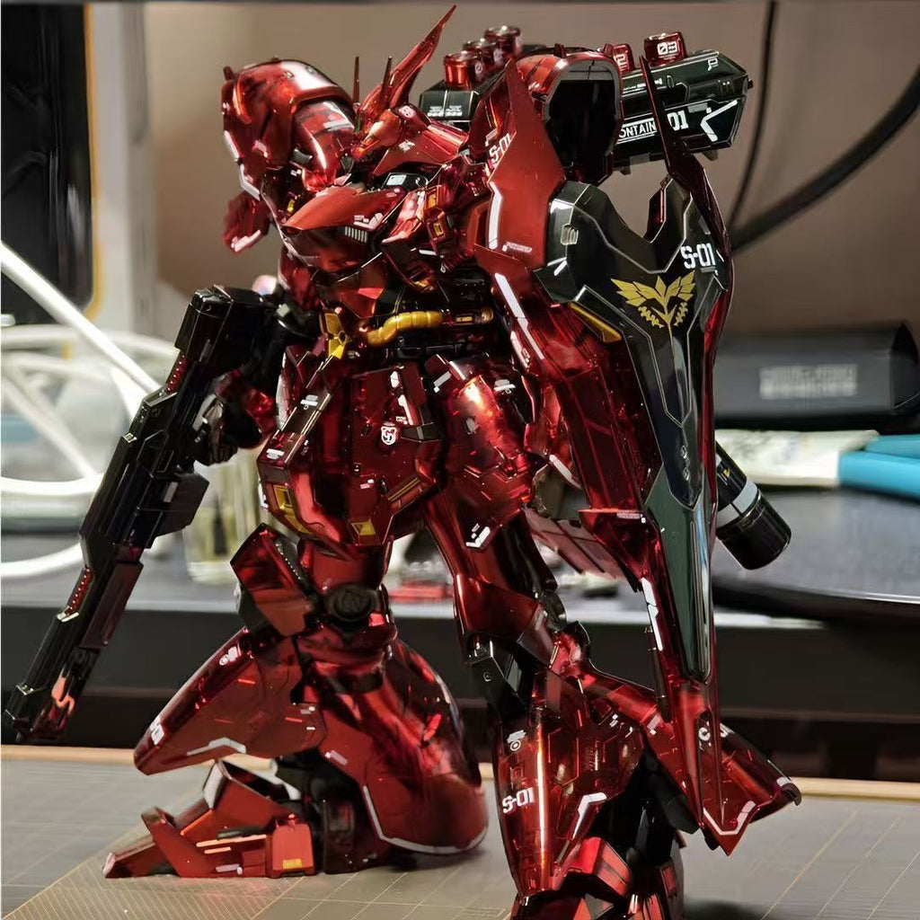 RG Sazabi [Electroplated/Mettalic Plating] | Star | 1/144 Preorder