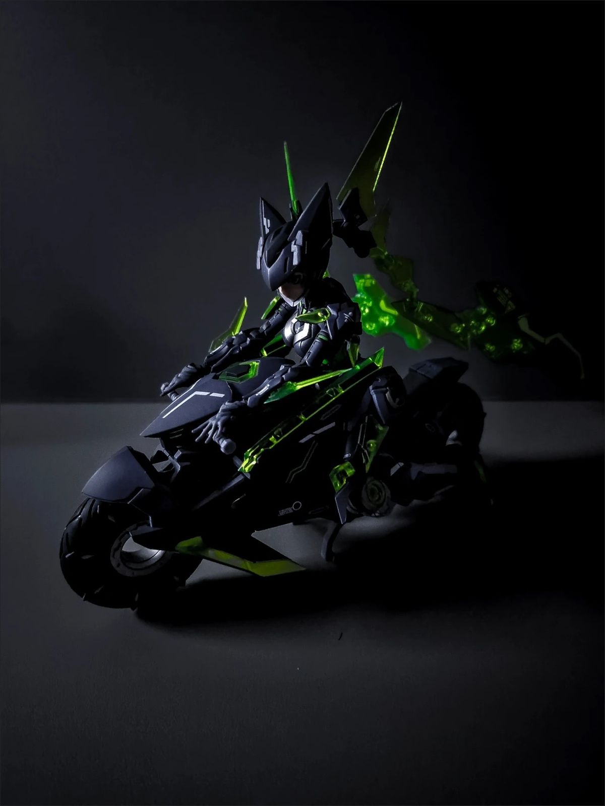 AniMester x Nuclear Gold 1/12 scale Sun Shang Xiang Model Kit Pre Order