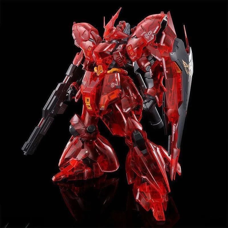RG Sazabi [Transparent Red] | Generic | 1/144 Preorder