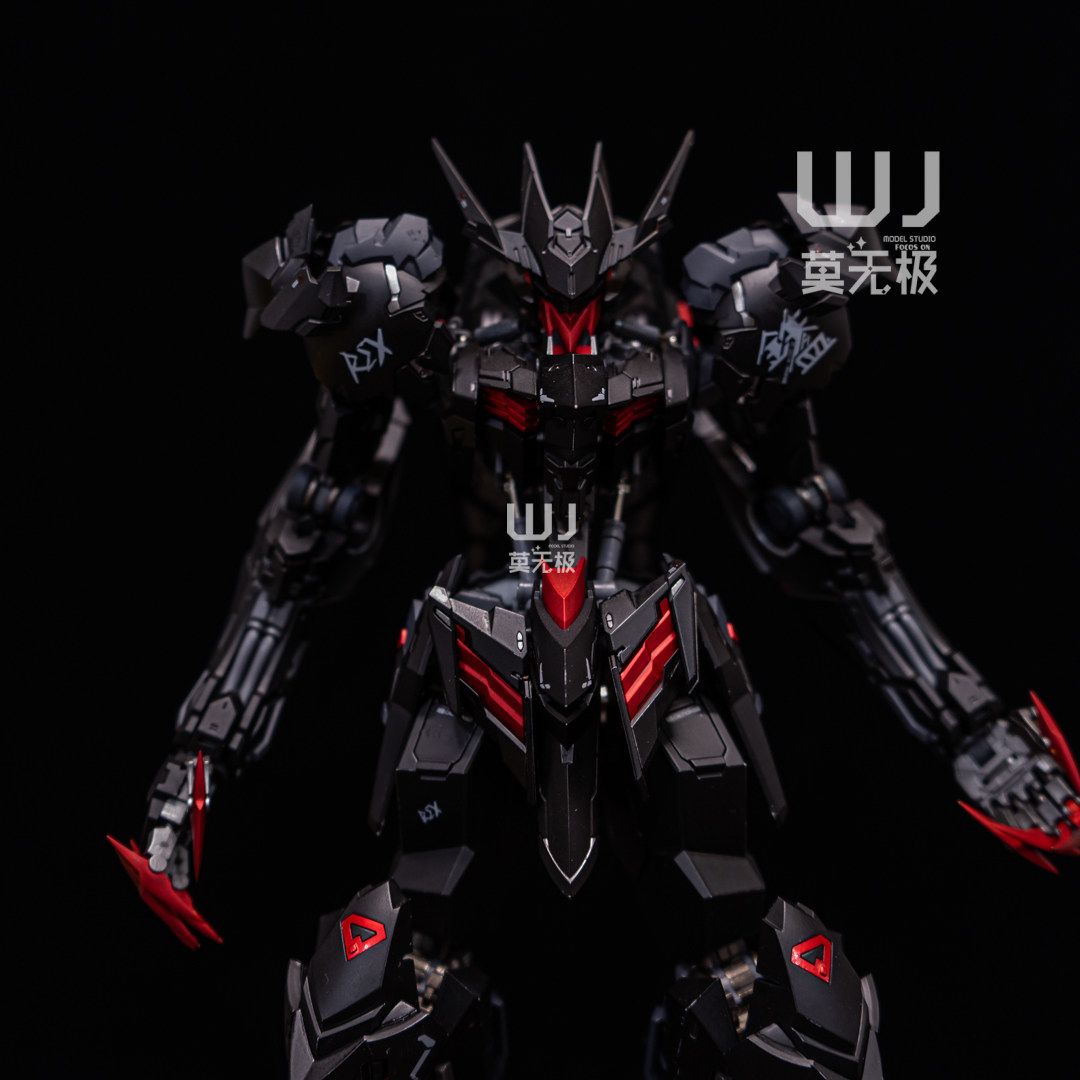 Wolf King Gundam Barbatos Lupus Rex "Fallen Wolf" Special Edition | Wolf Technology | 1/100 Scale Preorder