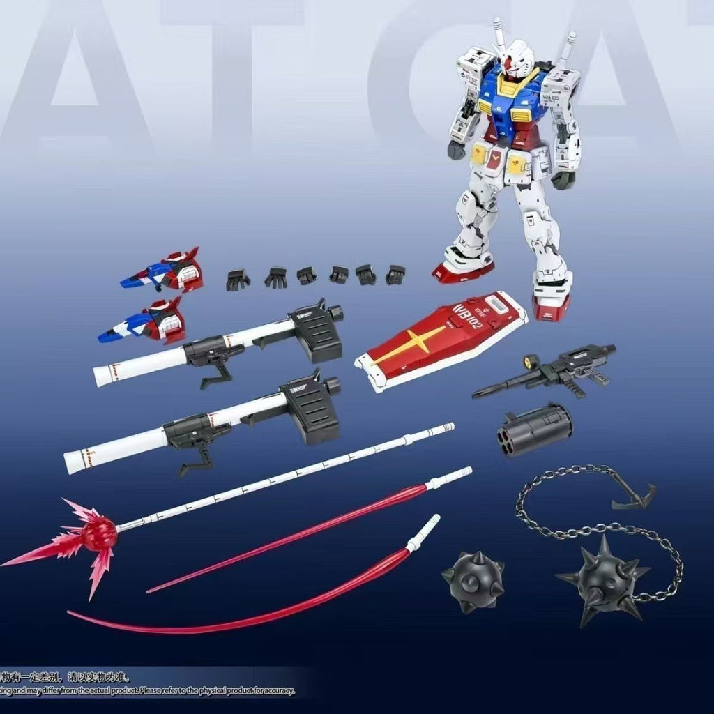 FatCat MG RX-78-2 (Upscaled RG 2.0) | Fat Cat | 1/100 Preorder