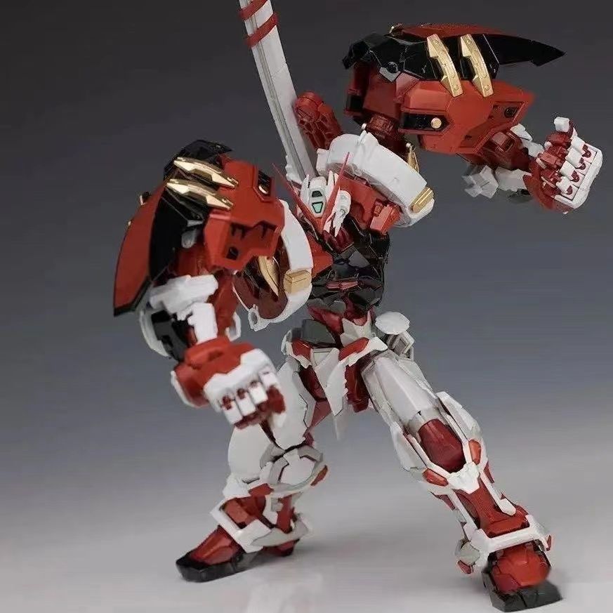 MJH Gundam Astray Red Frame (HiRM) 1/100 Scale Model Kit | MJH / Mind Job Hobby | 1/100