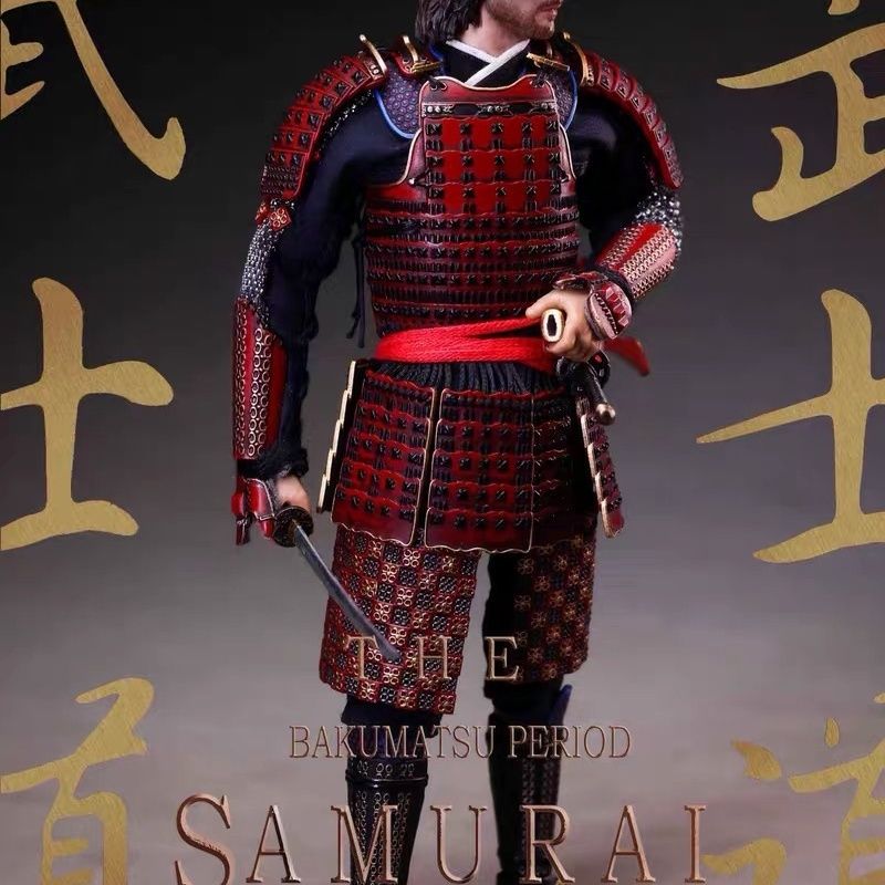D12 Toys The Bakumatsu Period Samurai 1/12 Action Figure Preorder