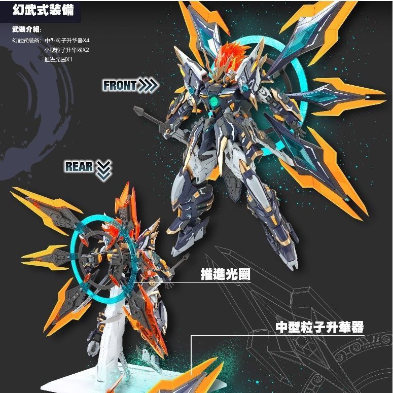 SNAA 1/100 Martial Emperor | SNAA | 1/100 Preorder