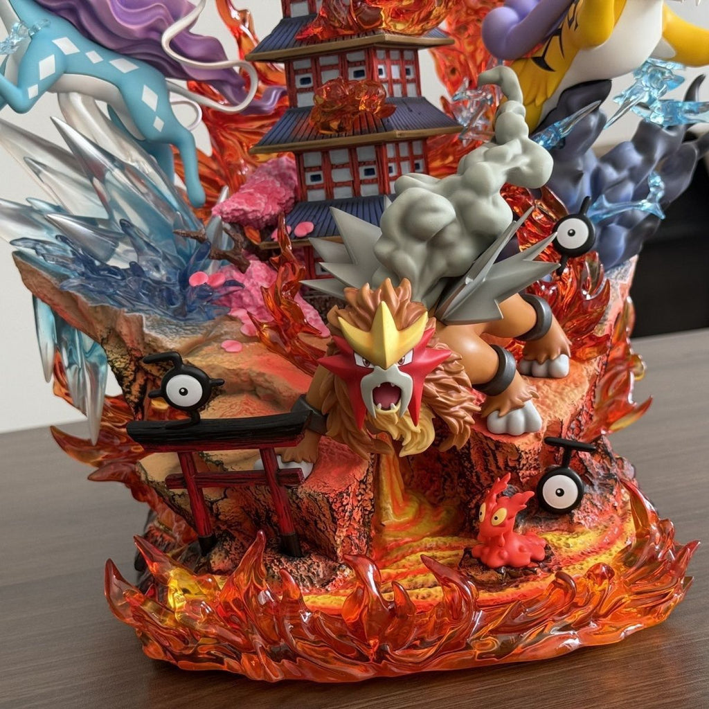 Pokemon Legendary figure by PPAP Studio Pre Order