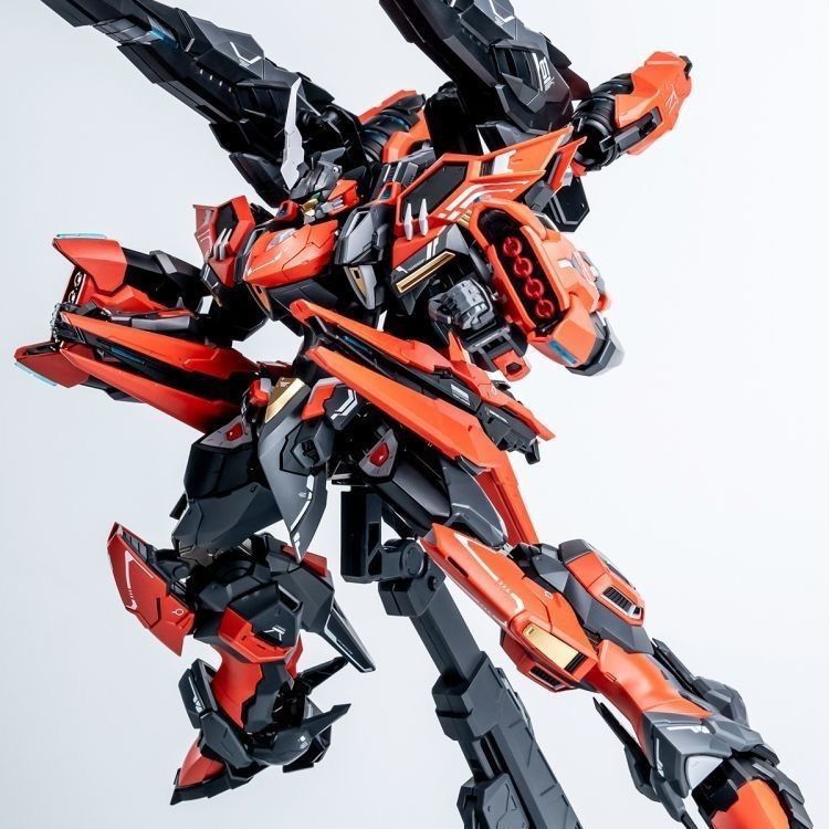 Knight of Dark Night / Ronin (Kshatriya Alike Style) | Fission Craftsman Soul | 1/100 Scale Model Kit Preorder