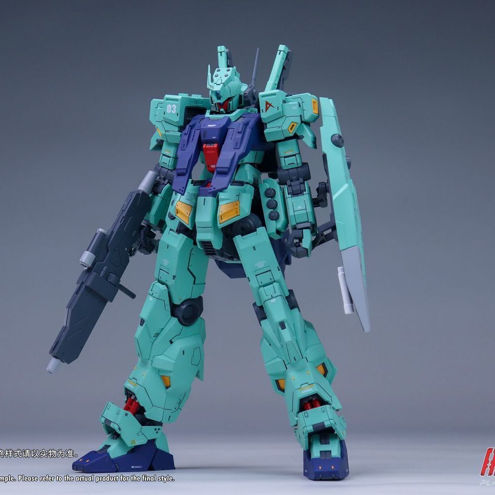 RGM-88X Jeading (Plamo-Loving Alien Edition) | Non-Zero Studio / Reverse Studio | 1/100 Scale Preorder
