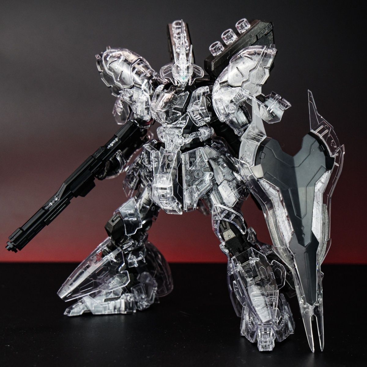 RG Sazabi [Electroplated Chrome] | Generic | 1/144 Preorder
