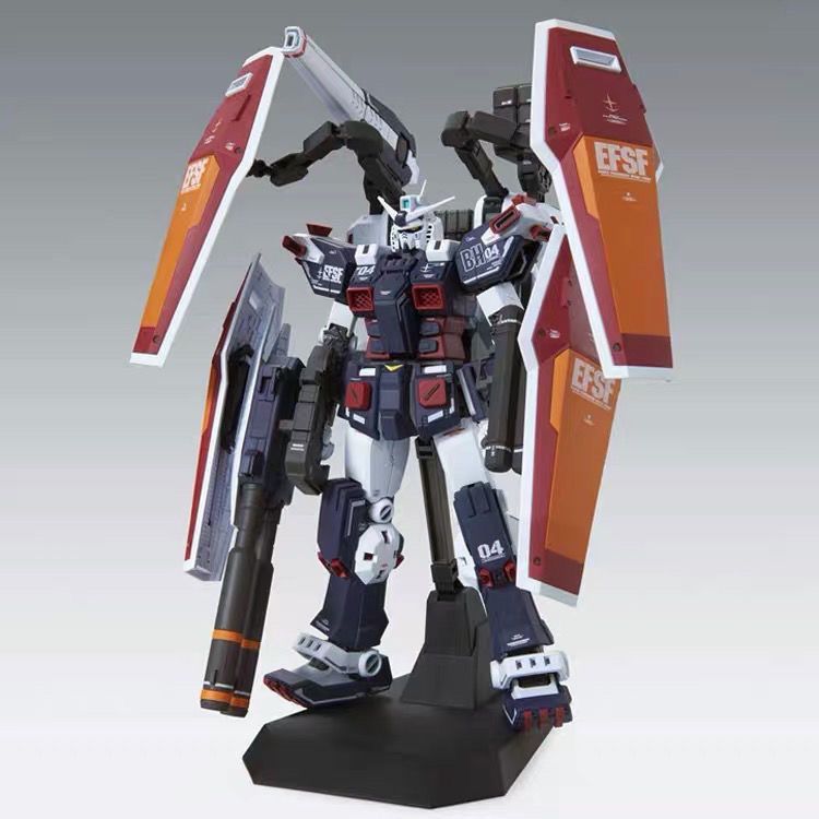 Full Armor Gundam Thunderbolt Ver. (6654) | Daban Model | 1/100 Scale Model Kit Preorder