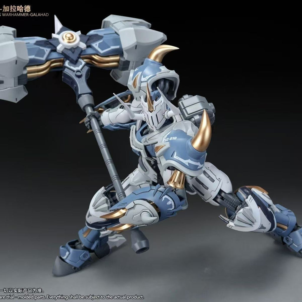 SC-010 Furious Warhammer Galahad 1/144 | SNAA | 1/144 Preorder