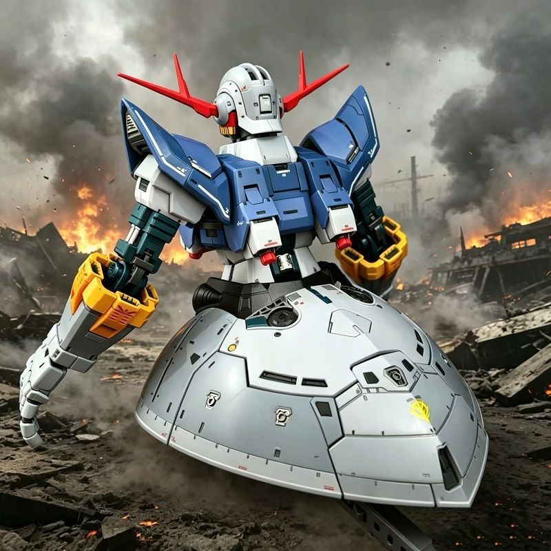 RG Zeong gundam [With Effect Parts] | Gao Gao | 1/144 Preorder