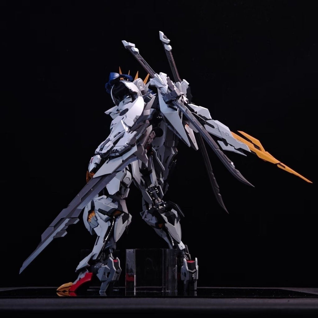 Wolf King Gundam Barbatos Lupus Rex (Metal Frame Edition) | Wolf Technology | 1/100 Scale Model Kit Preorder