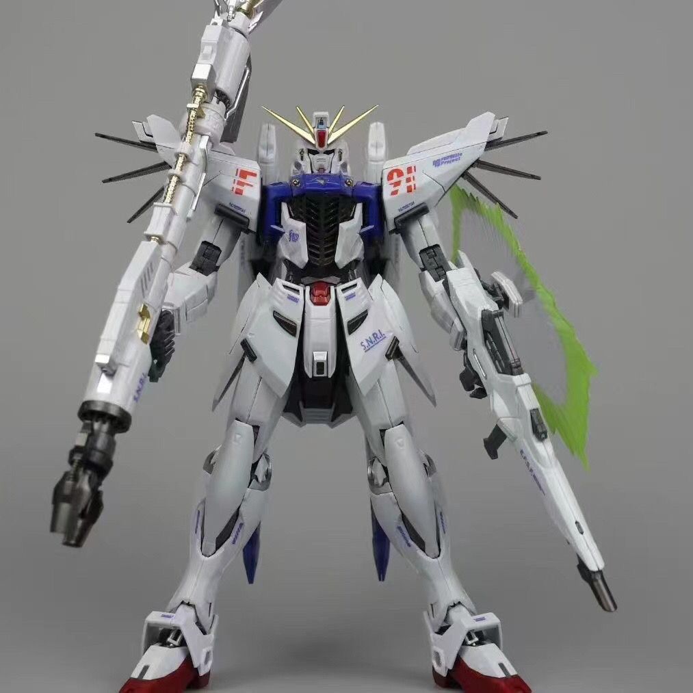 Gundam F91 Twin VSBR Ver. MB Style (8821) | Daban | 1/100 Scale Model Kit Preorder