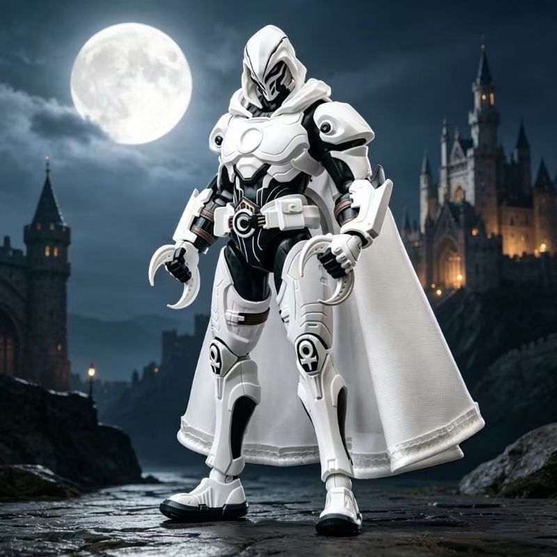 Marvel Rivals - Moon Knight | Blokees | Champion Class Preorder