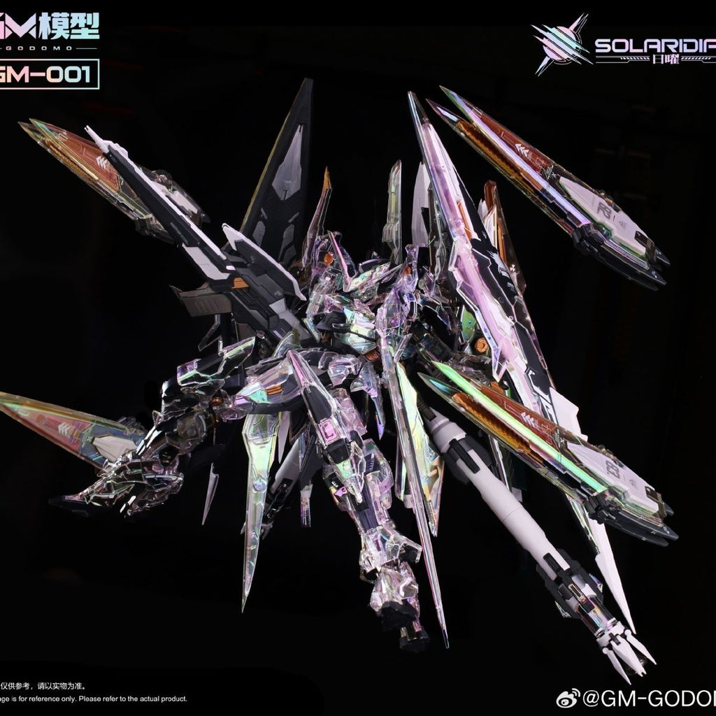 Solaridian Clear Model Kit 2025WF Limited Edition | GM-Godomo | 1/72 Scale Model Kit Preorder