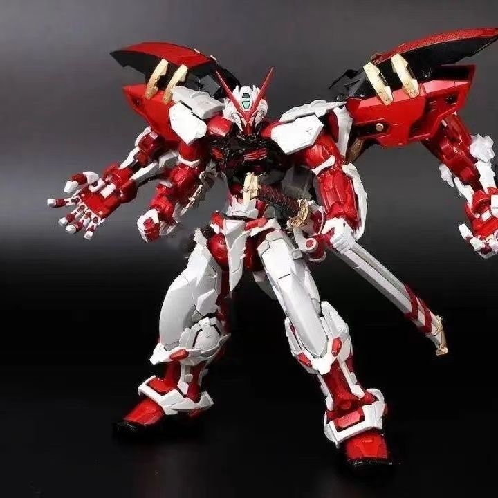 MJH Gundam Astray Red Frame (HiRM) 1/100 Scale Model Kit | MJH / Mind Job Hobby | 1/100