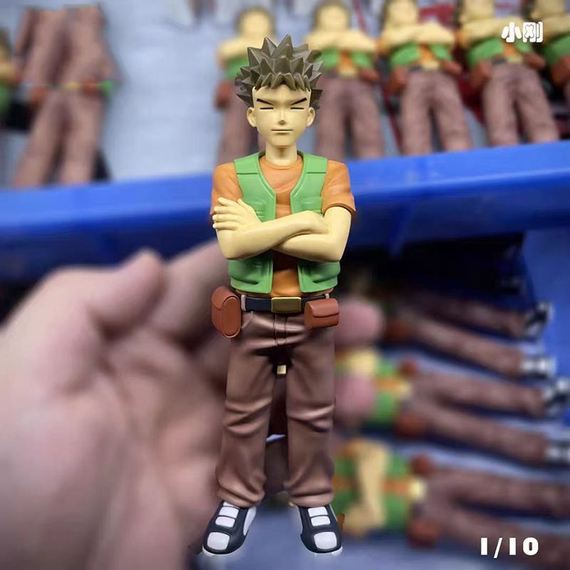 Ash misty and brock set of 3 Pre Order