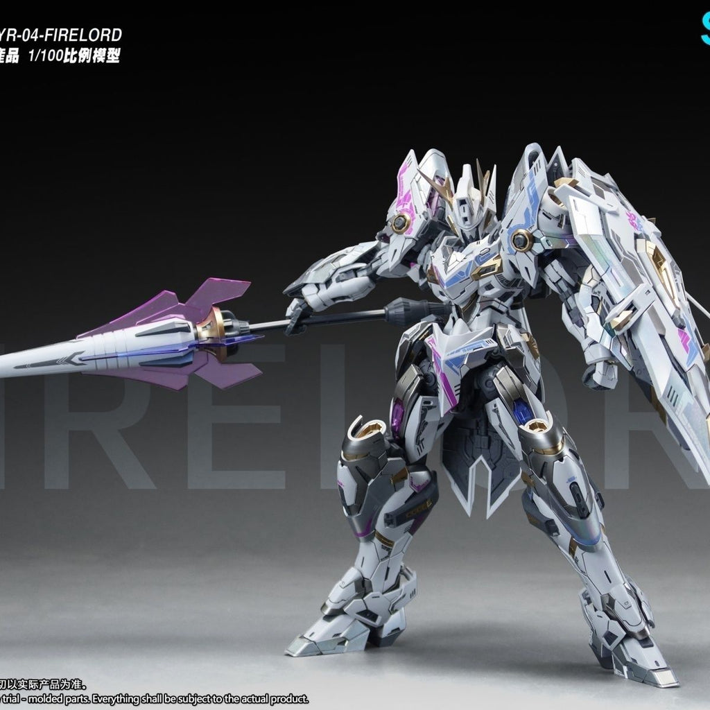 SNAA Royal Series YR-04 Fire Lord Phantom Soul Ver.| SNAA | 1/100 Preorder