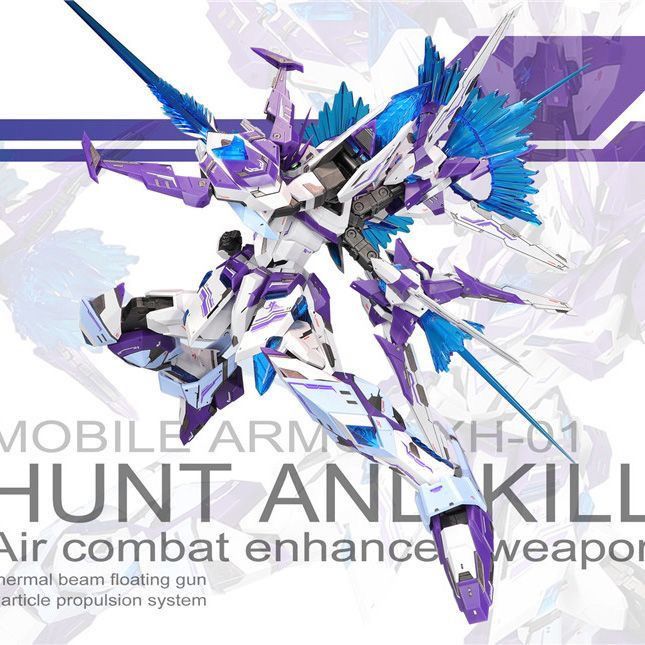 XH-01 Hunting Falcon | SNAA | 1/100 Scale Model Kit Preorder