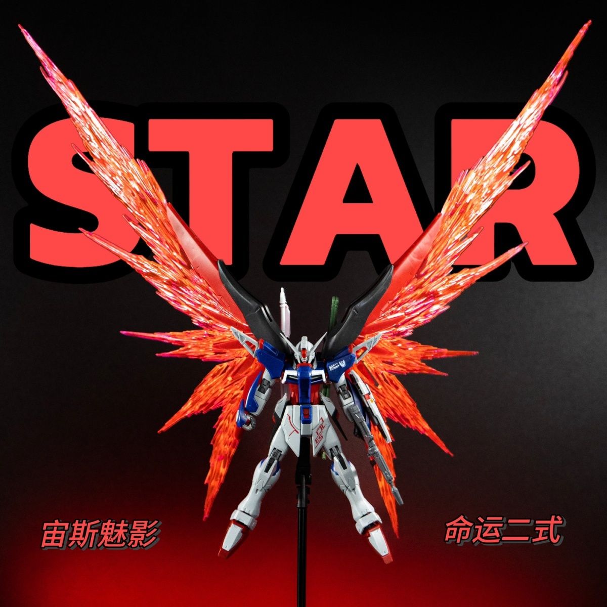 HGCE Destiny Gundam Spec II & Zeus Silhouette | Star | 1/144 Preorder