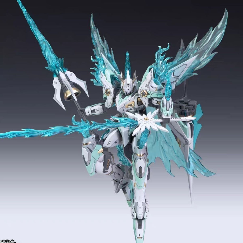 SNAA Royal Series YR-04 Fire Lord Blue Flame Ver.| SNAA | 1/100 Preorder