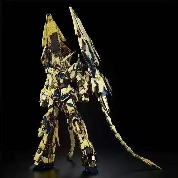 RX-0 Unicorn Gundam 03 Phenex [Narrative Ver.] Special Coating (6642S) | Daban Model | 1/100 Scale Model Kit Preorder