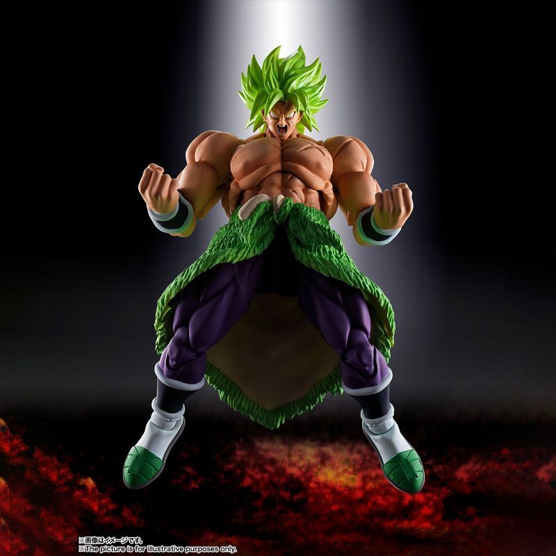 S.H.Figuarts Super Saiyan Broly Fullpower Preorder