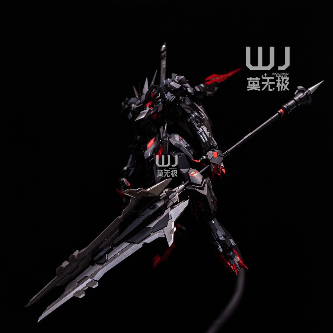 Wolf King Gundam Barbatos Lupus Rex "Fallen Wolf" Special Edition | Wolf Technology | 1/100 Scale Preorder