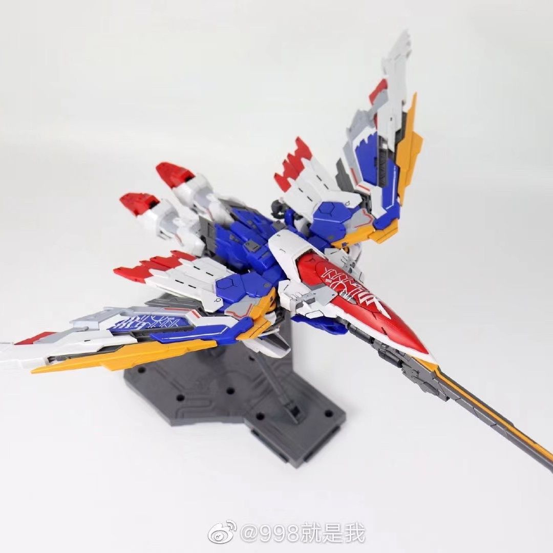 HI-RM Wing Gundam EW (8825) | Daban Model | 1/100 Scale Model Kit Preorder