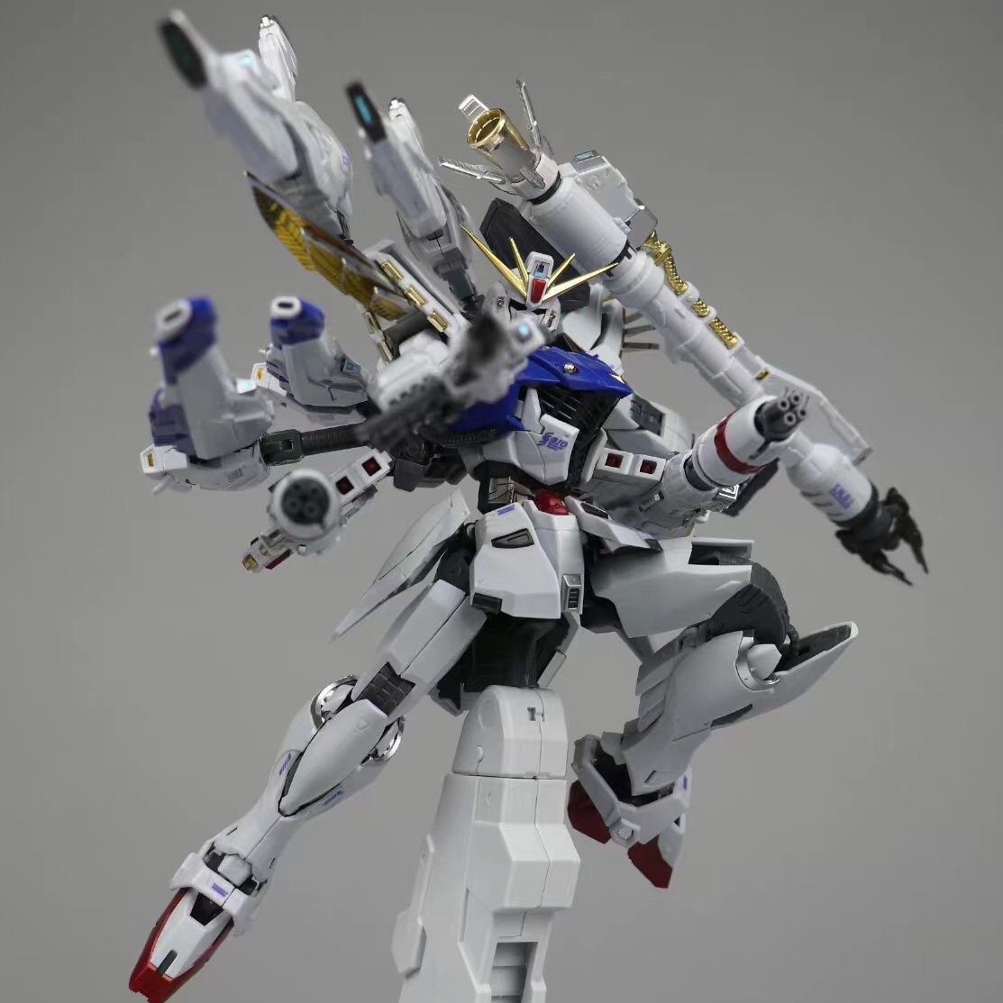 Gundam F91 Twin VSBR Ver. MB Style (8821) | Daban | 1/100 Scale Model Kit Preorder