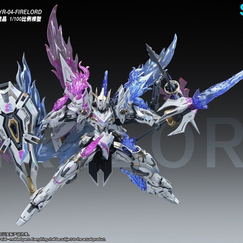 SNAA Royal Series YR-04 Fire Lord Phantom Soul Ver.| SNAA | 1/100 Preorder
