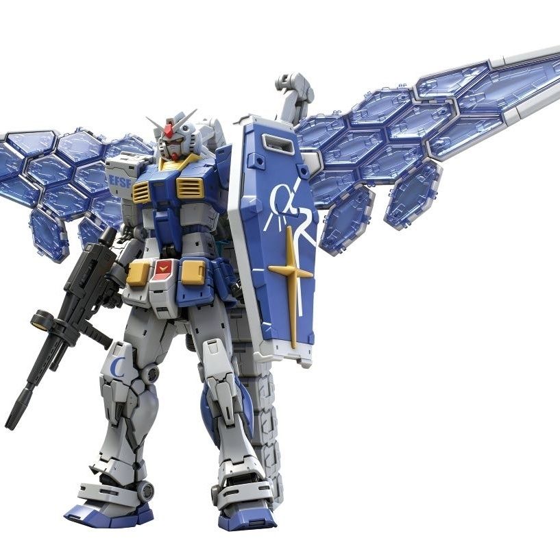 RG RX-78-2 Gundam 2.0 Jiulong Ver. With G.L.R.S.S. Feather Unit | Gao Gao | 1/144 Preorder