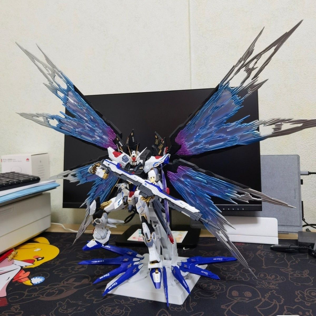 ZGMF-X20A Strike Freedom Ver. MB with Wings of Light (8802/8802S) | Daban Model | 1/100 Scale Model Kit Preorder