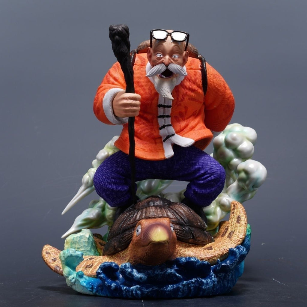 Dragon ball Master roshin statue 25 cm Preorder