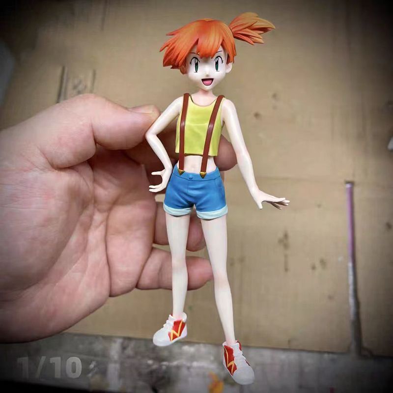 Ash misty and brock set of 3 Pre Order