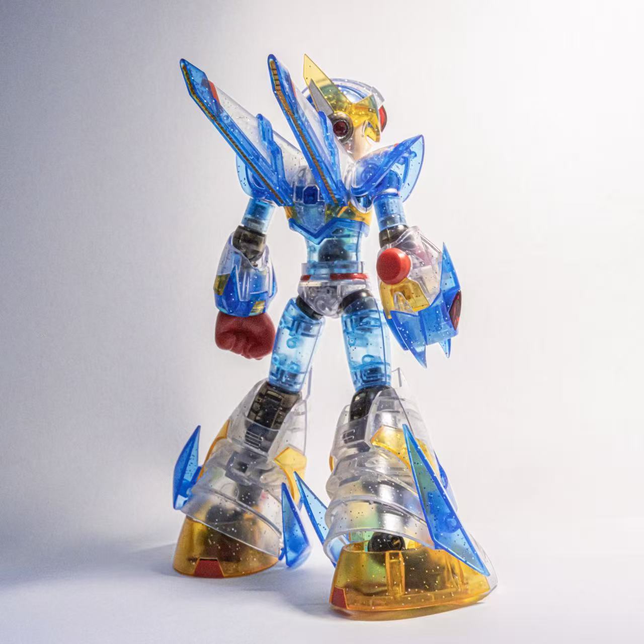 Falcon Armor - Megaman X [Clear ver.] | SS Model | 1/100 Preorder