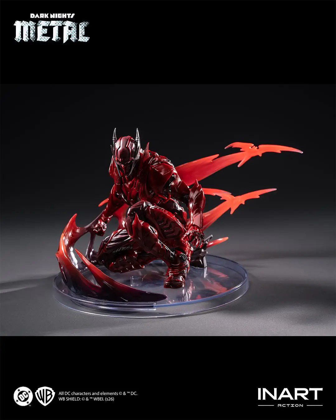 INART Action Batman The Red Death Action Figure Pre Order