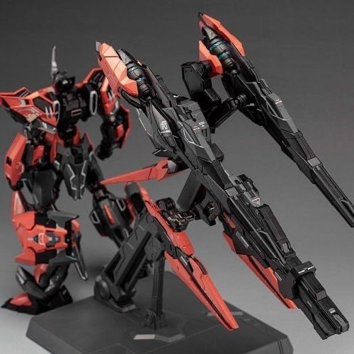 Knight of Dark Night / Ronin (Kshatriya Alike Style) | Fission Craftsman Soul | 1/100 Scale Model Kit Preorder