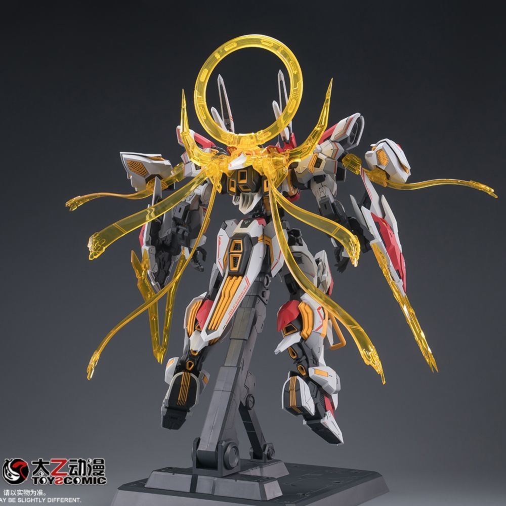 Baffarion (Guardian Descent - Twelve Divine Generals) | Hemoxian & ToysComic | 1/100 Scale Model Kit Preorder