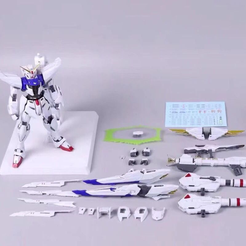 Gundam F91 Twin VSBR Ver. MB Style (8821) | Daban | 1/100 Scale Model Kit Preorder