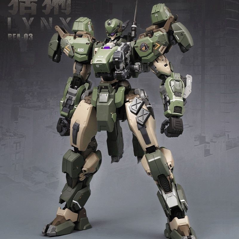 REA-03 Lynx | Ming Jiang Legend & Blue Whales / Sunday Hobby | 1/100 Scale Model Kit Preorder