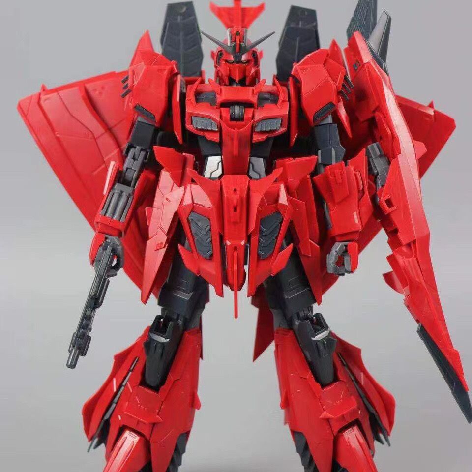 Zeta Gundam Red Zeta / Type (8824) | Daban Model | 1/100 Scale Model Kit Preorder