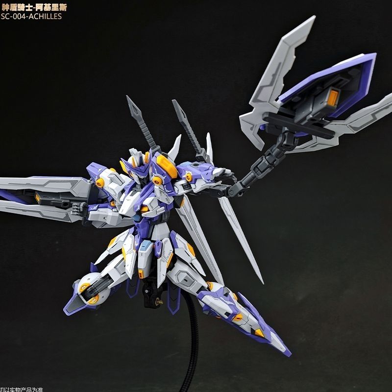 SNAA The Round Table Knights SC-004 Aegis Knight Achilles | SNAA | 1/144 Preorder