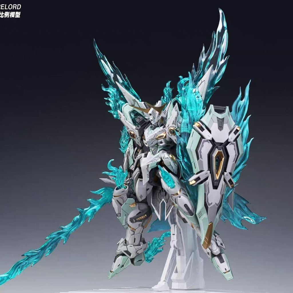 SNAA Royal Series YR-04 Fire Lord Blue Flame Ver.| SNAA | 1/100 Preorder