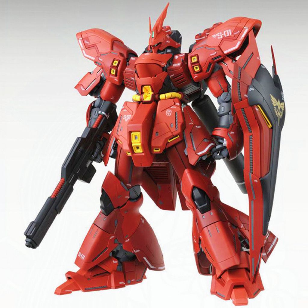 MSN-04 Sazabi Ver.Ka "Red Standard" (6631) | Daban Model | 1/100 Scale Model Kit Preorder